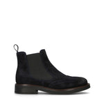 FRAU Beatles donna blu in suede