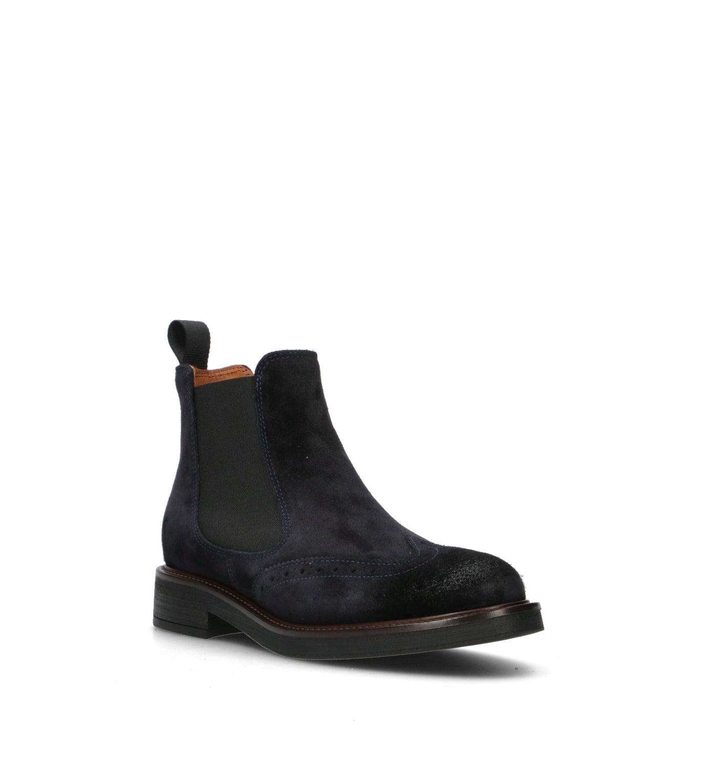FRAU Beatles donna blu in suede