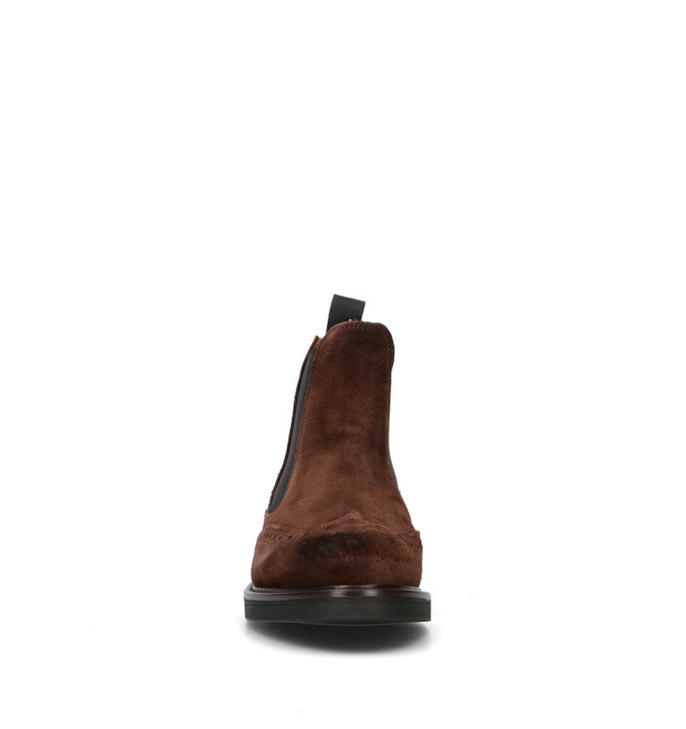 FRAU Beatles donna cacao in suede