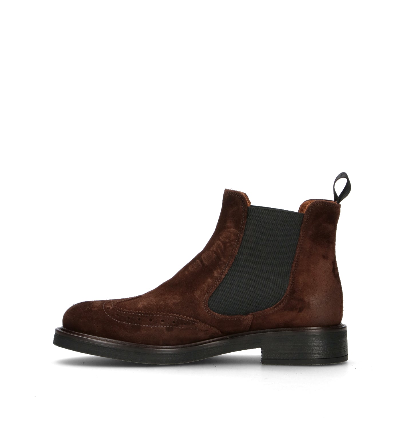 FRAU Beatles donna cacao in suede
