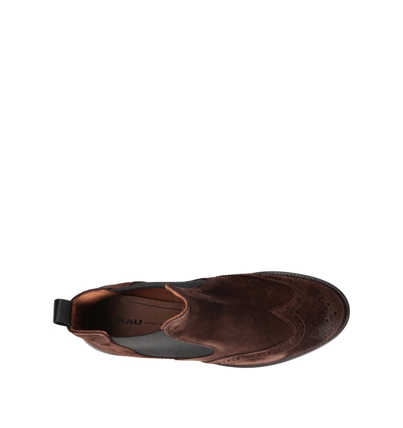 FRAU Beatles donna cacao in suede
