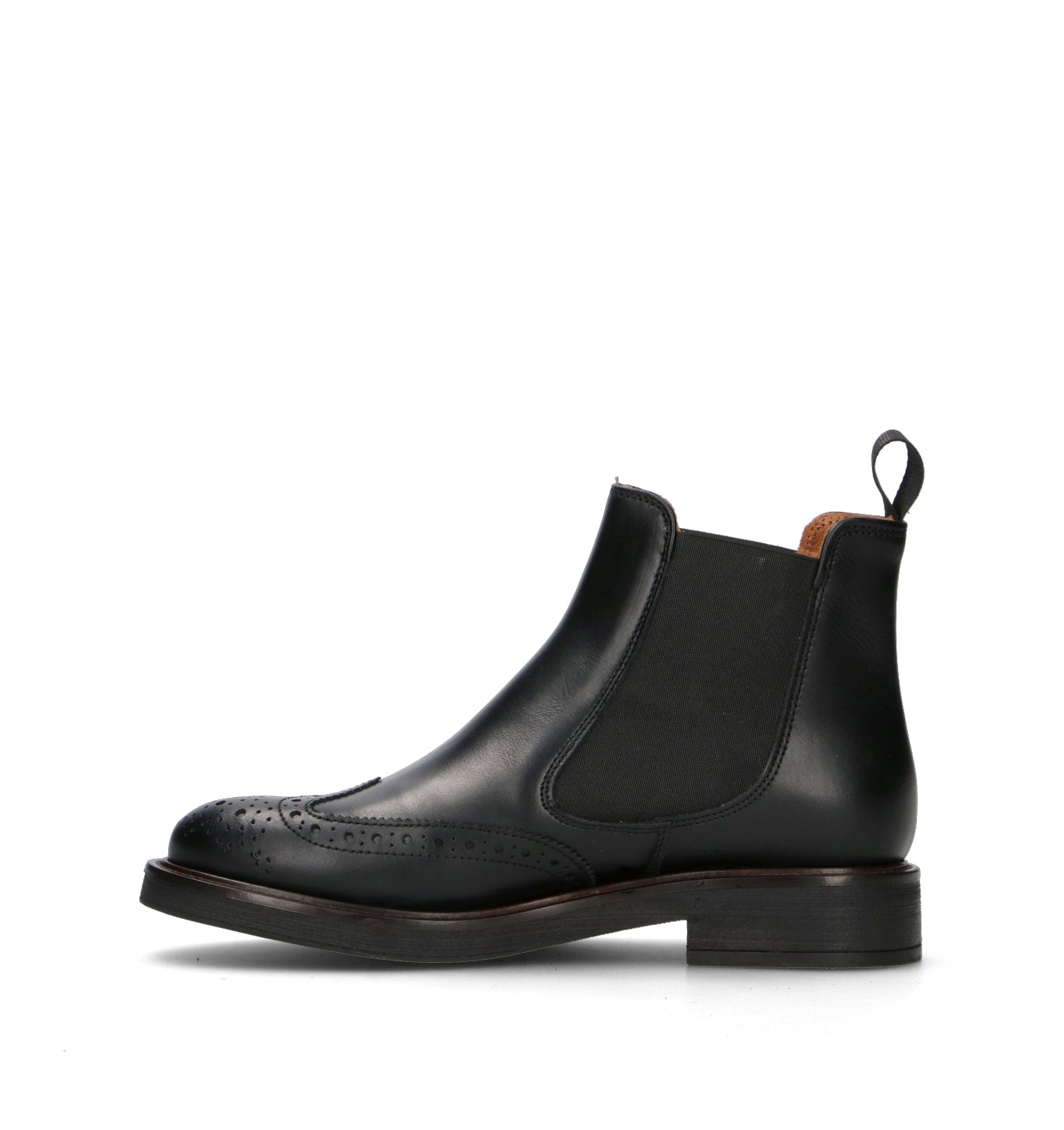FRAU Beatles donna nero in pelle