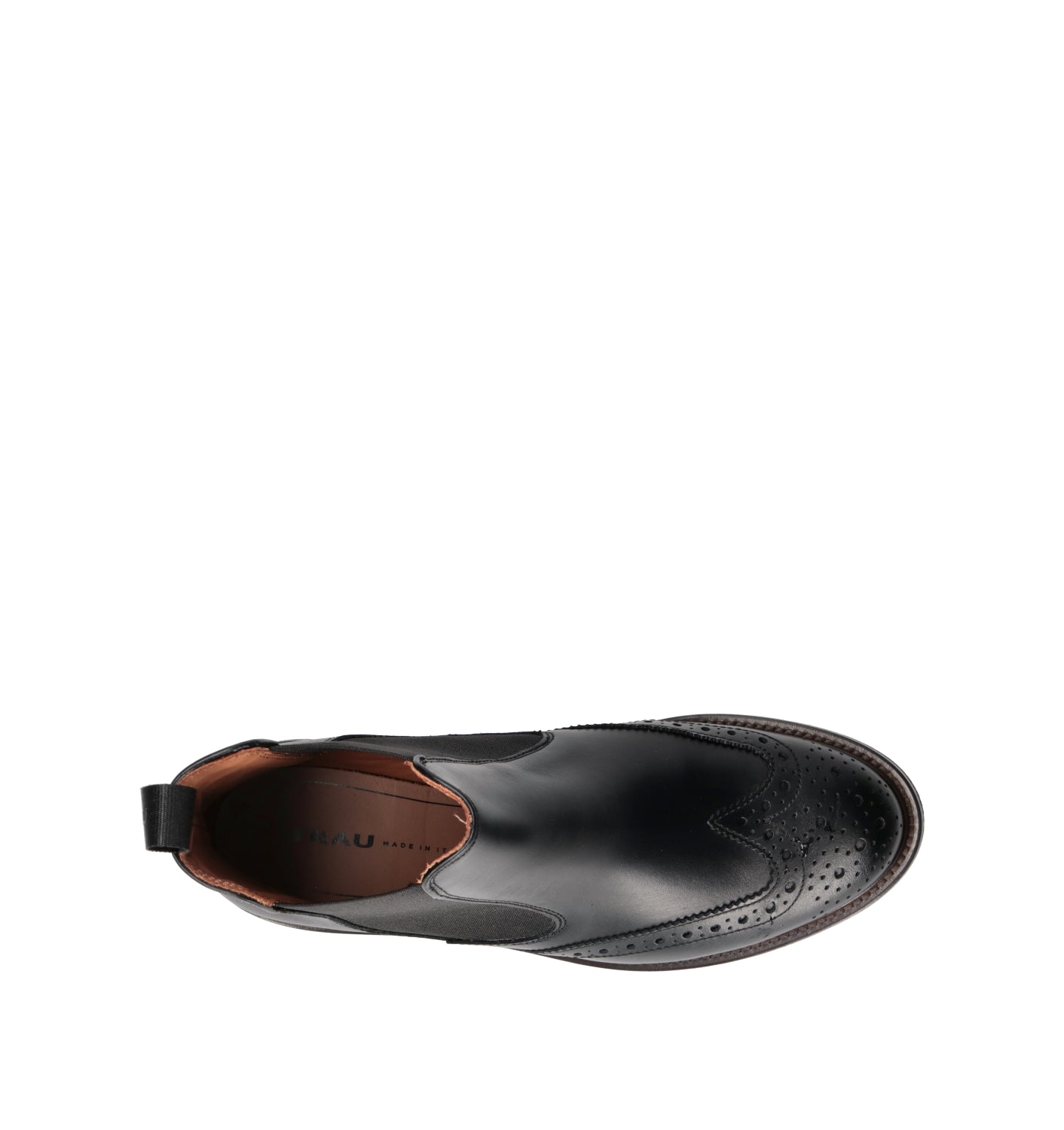 FRAU Beatles donna nero in pelle