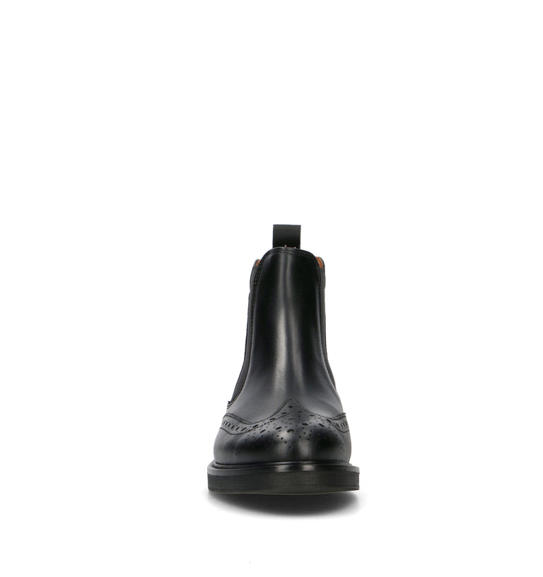 FRAU Beatles donna nero in pelle