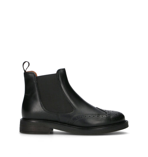 FRAU Beatles donna nero in pelle