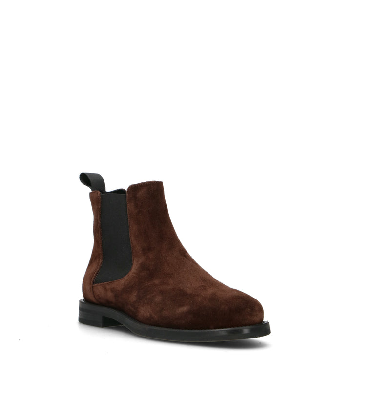FRAU Beatles donna marrone in suede
