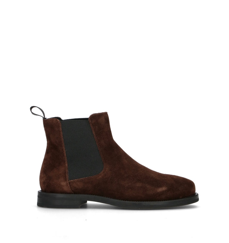 FRAU Beatles donna marrone in suede