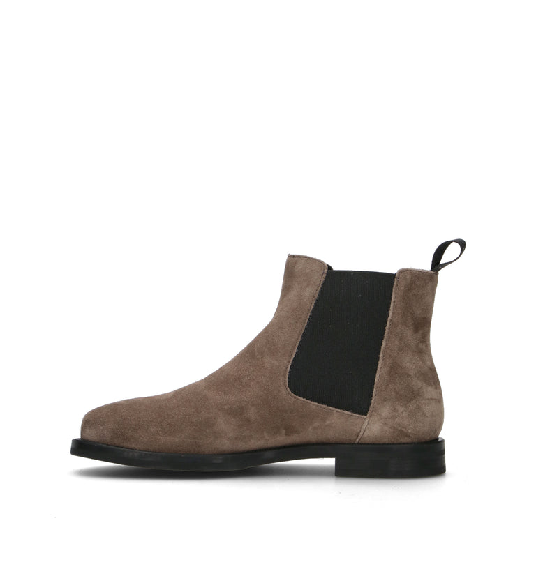 FRAU Beatles donna taupe in pelle scamosciata
