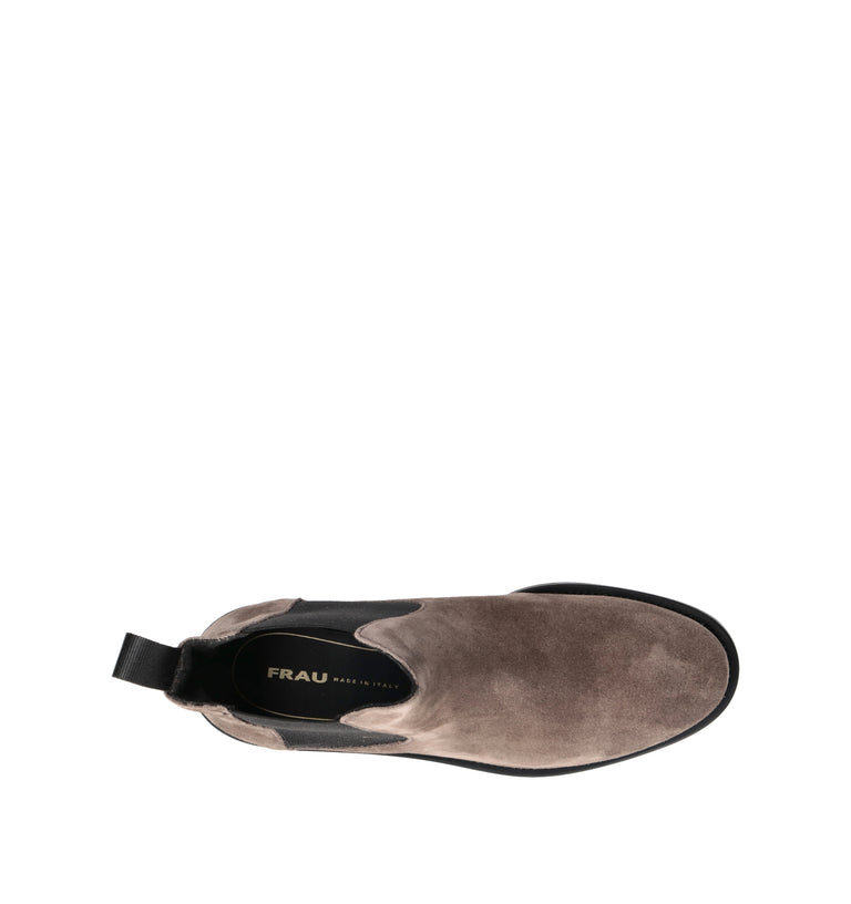 FRAU Beatles donna taupe in pelle scamosciata