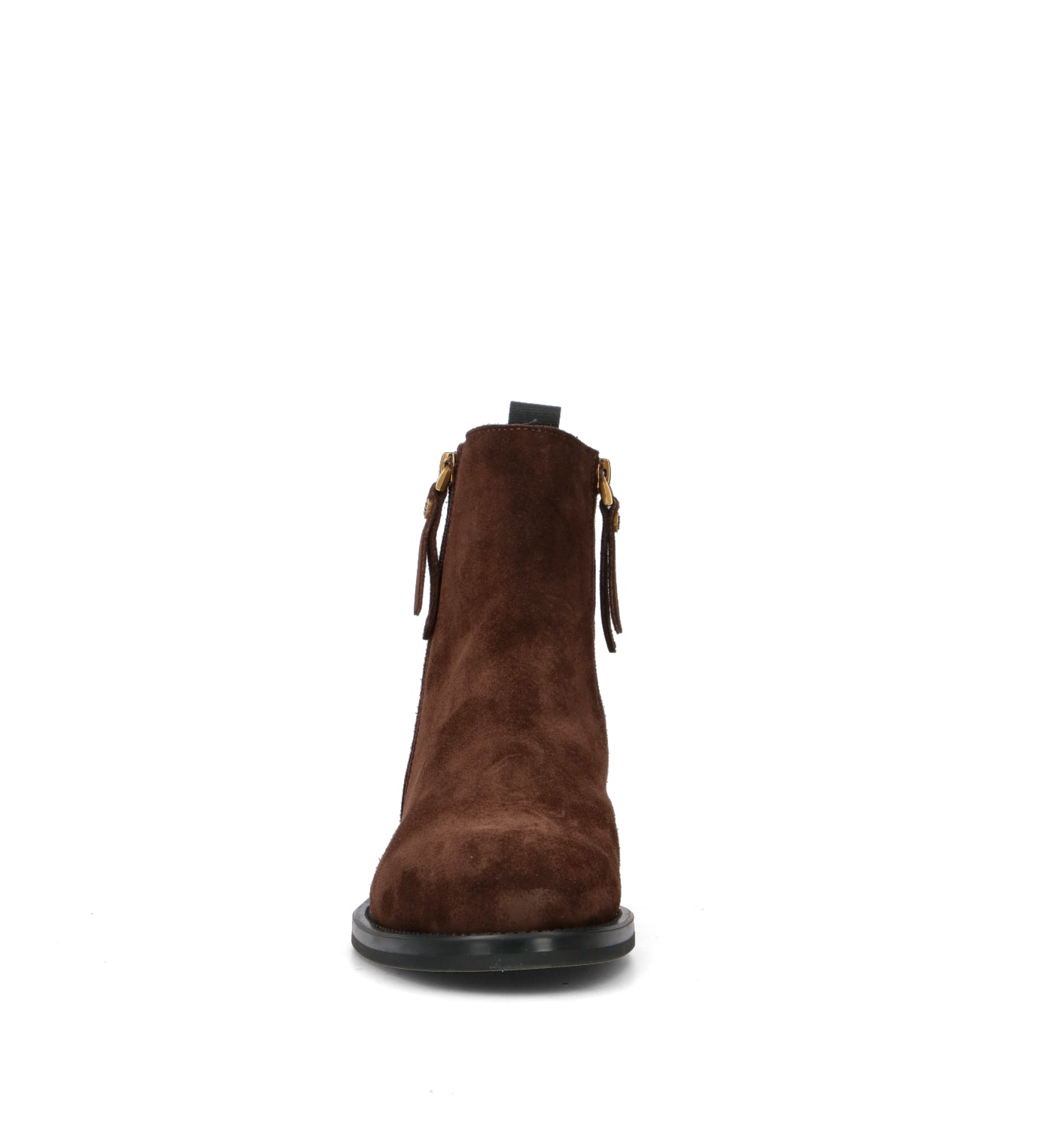 FRAU Tronchetto donna marrone in suede