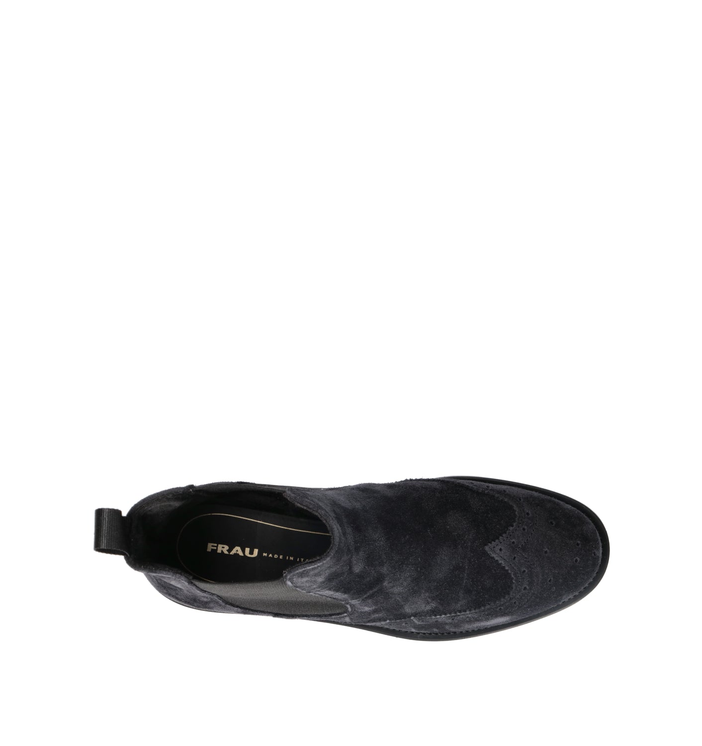 FRAU Beatles donna blu in suede