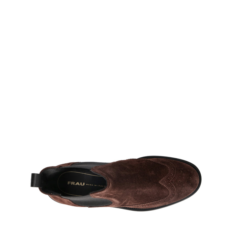 FRAU Beatles donna marrone in pelle