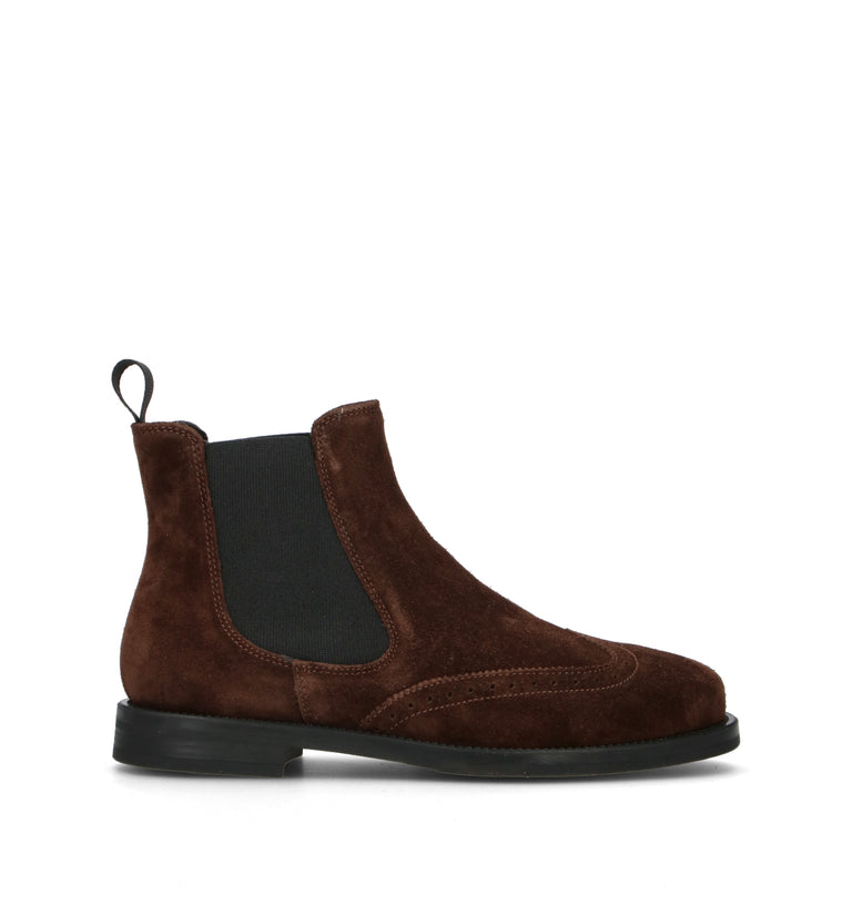 FRAU Beatles donna marrone in pelle
