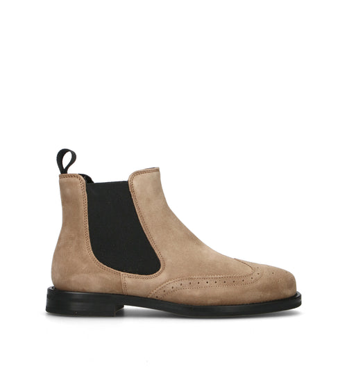FRAU Beatles donna beige in suede
