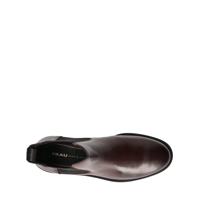 FRAU Beatles donna marrone in pelle