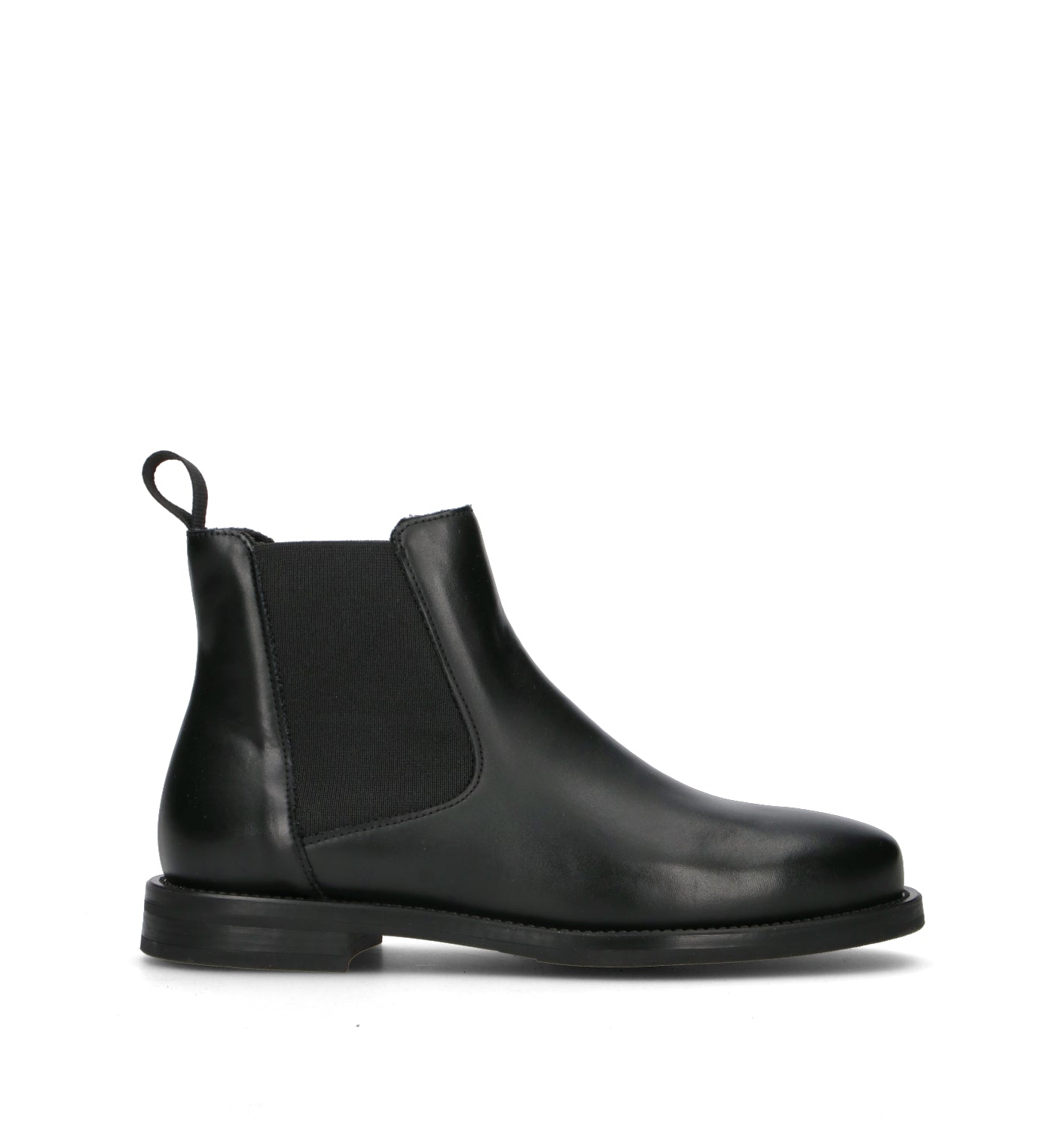 FRAU Beatles donna nero in pelle