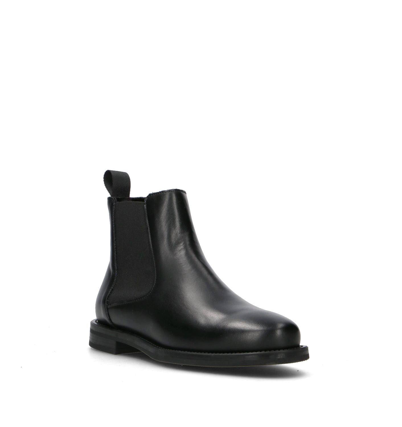 FRAU Beatles donna nero in pelle