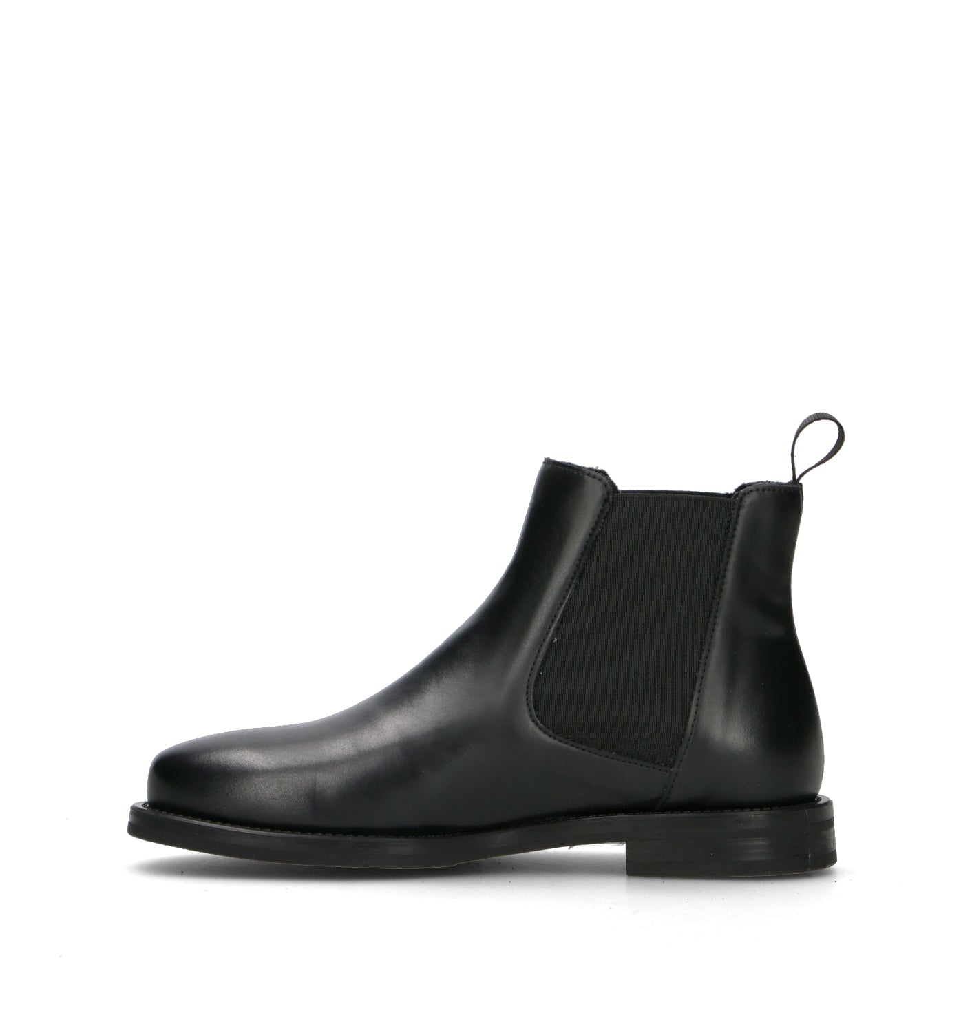 FRAU Beatles donna nero in pelle
