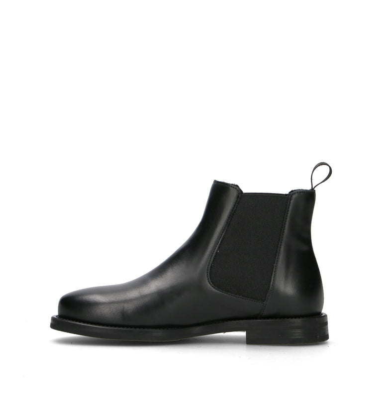 FRAU Beatles donna nero in pelle