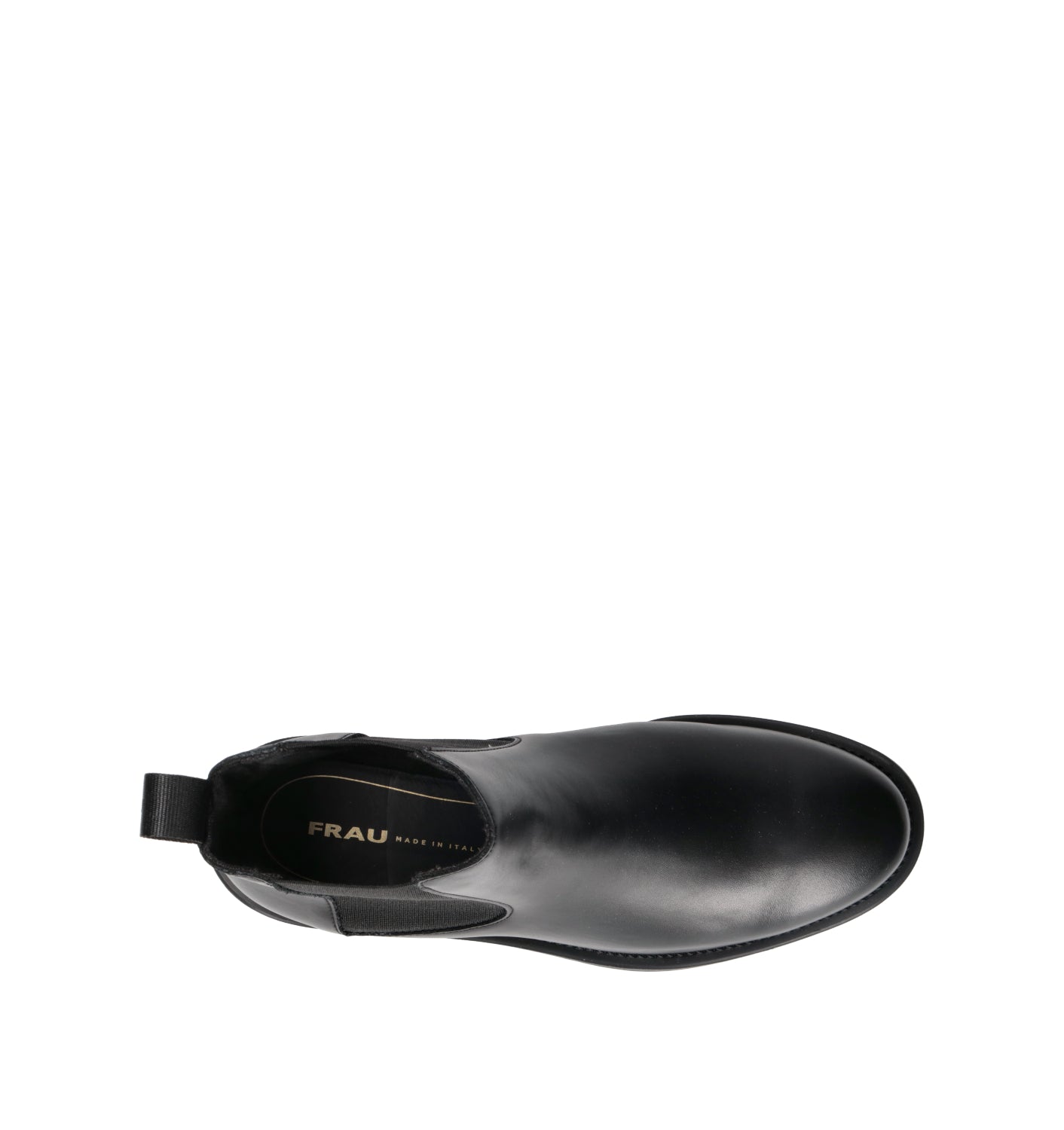 FRAU Beatles donna nero in pelle