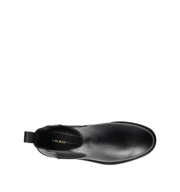 FRAU Beatles donna nero in pelle
