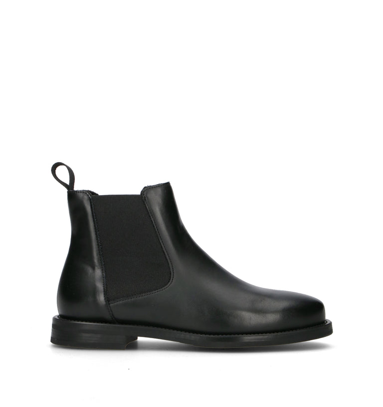 FRAU Beatles donna nero in pelle