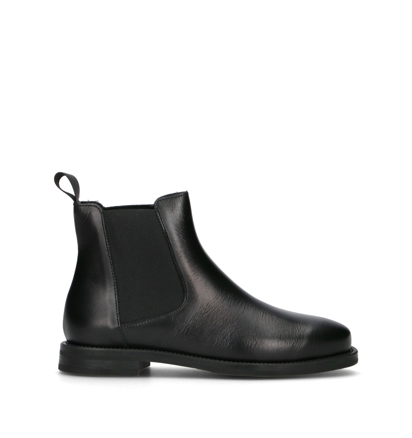 FRAU Beatles donna nero in pelle