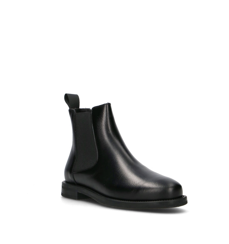 FRAU Beatles donna nero in pelle