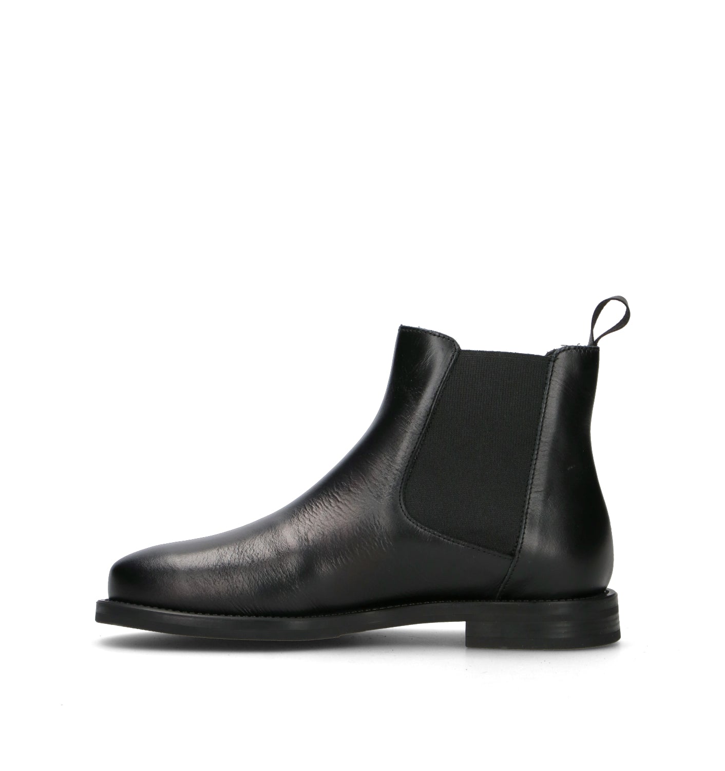 FRAU Beatles donna nero in pelle