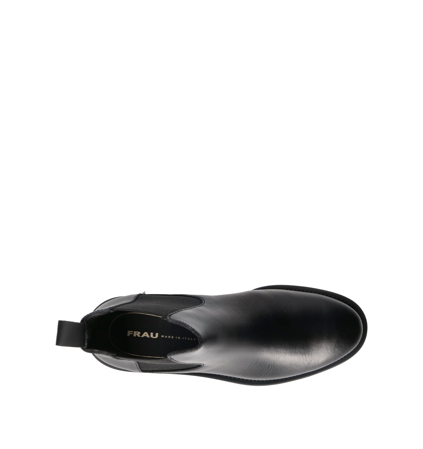 FRAU Beatles donna nero in pelle