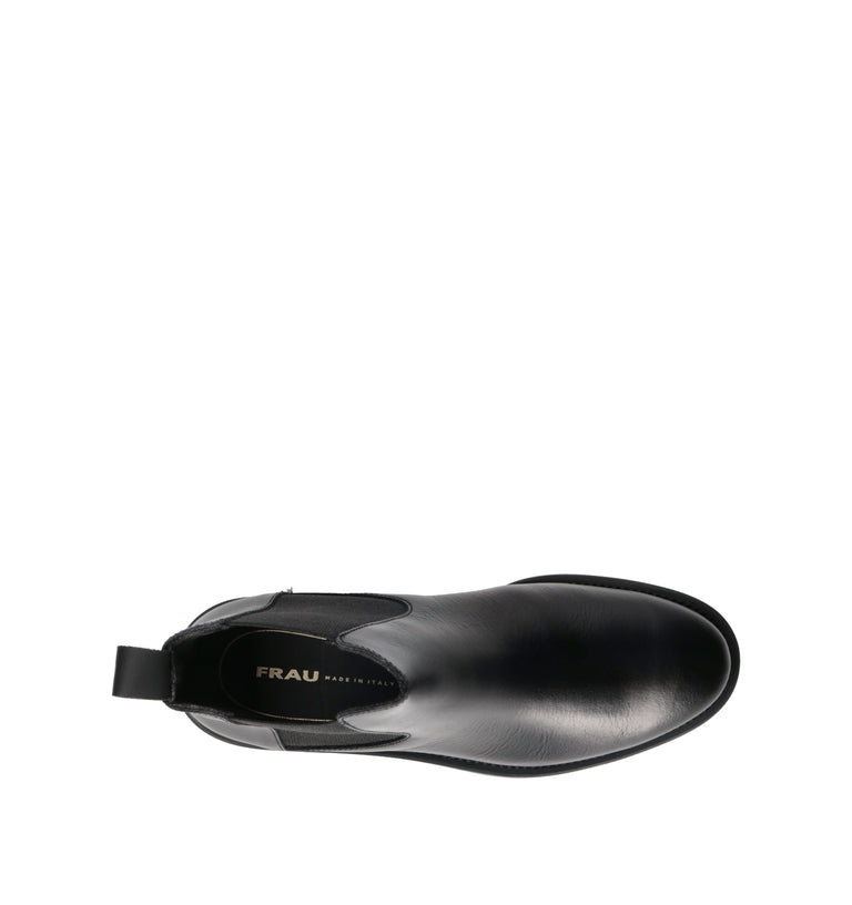 FRAU Beatles donna nero in pelle