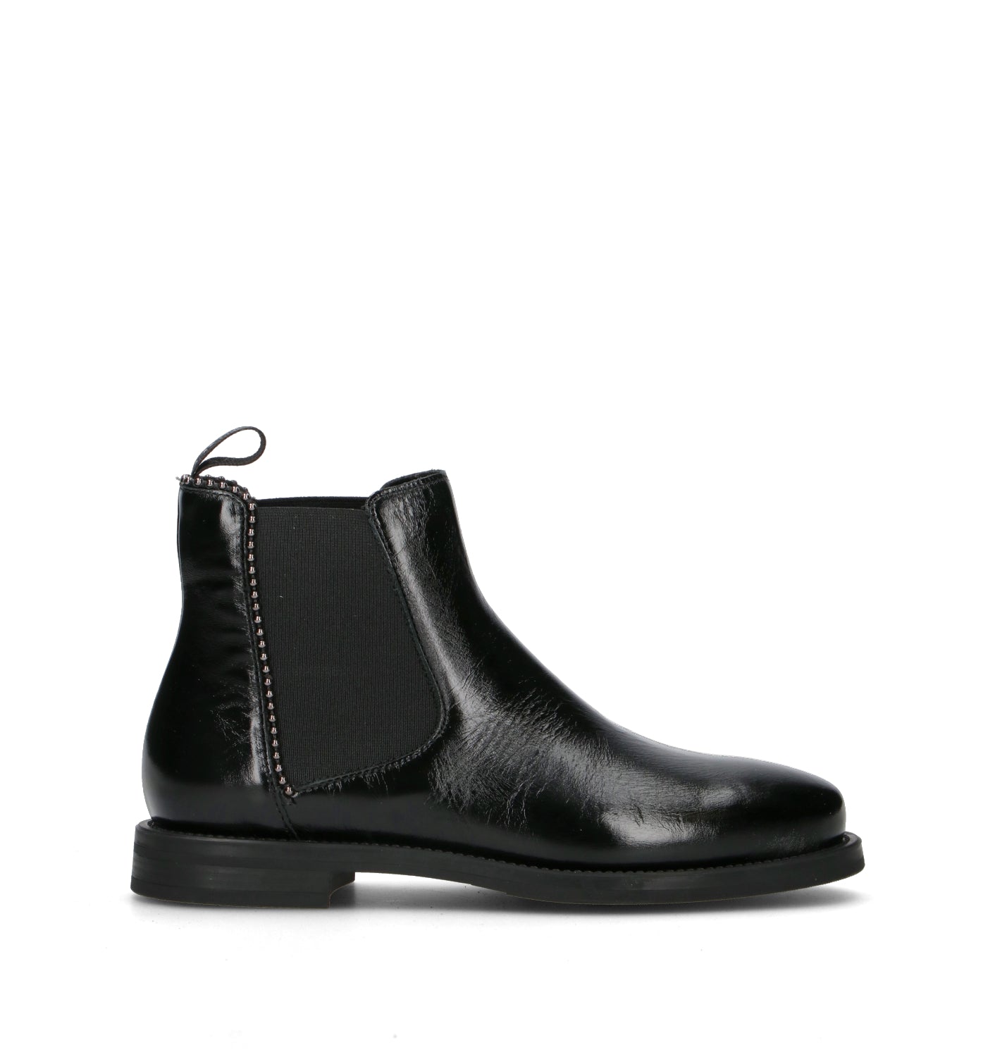 FRAU Beatles donna nero in pelle