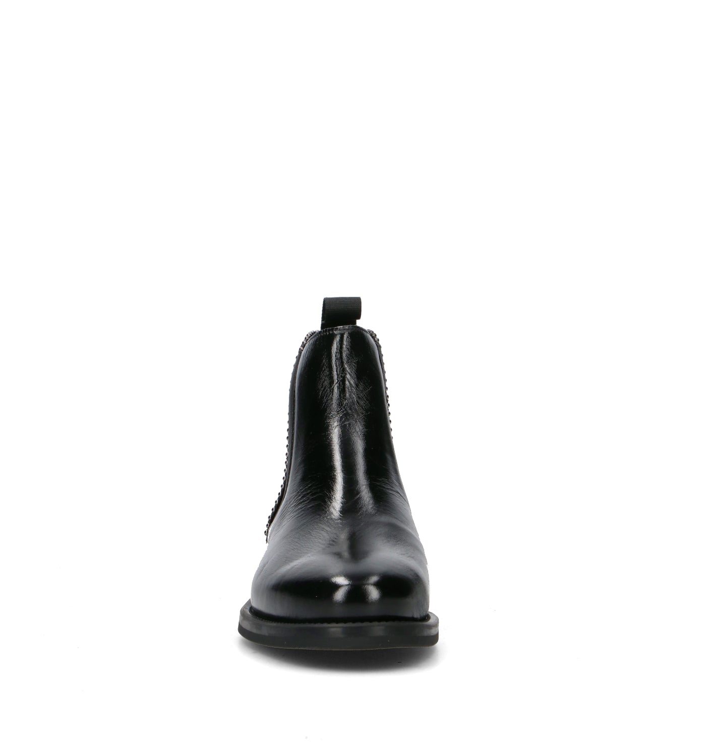 FRAU Beatles donna nero in pelle