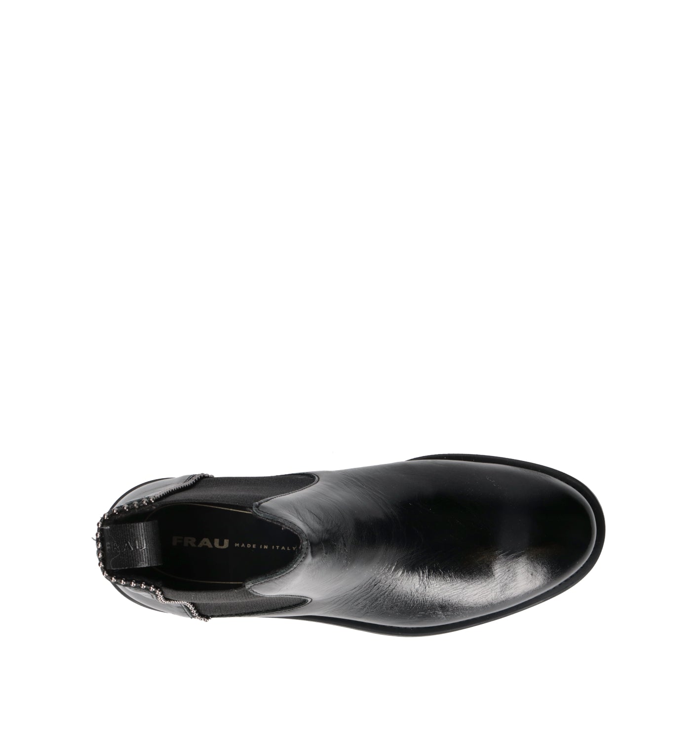 FRAU Beatles donna nero in pelle