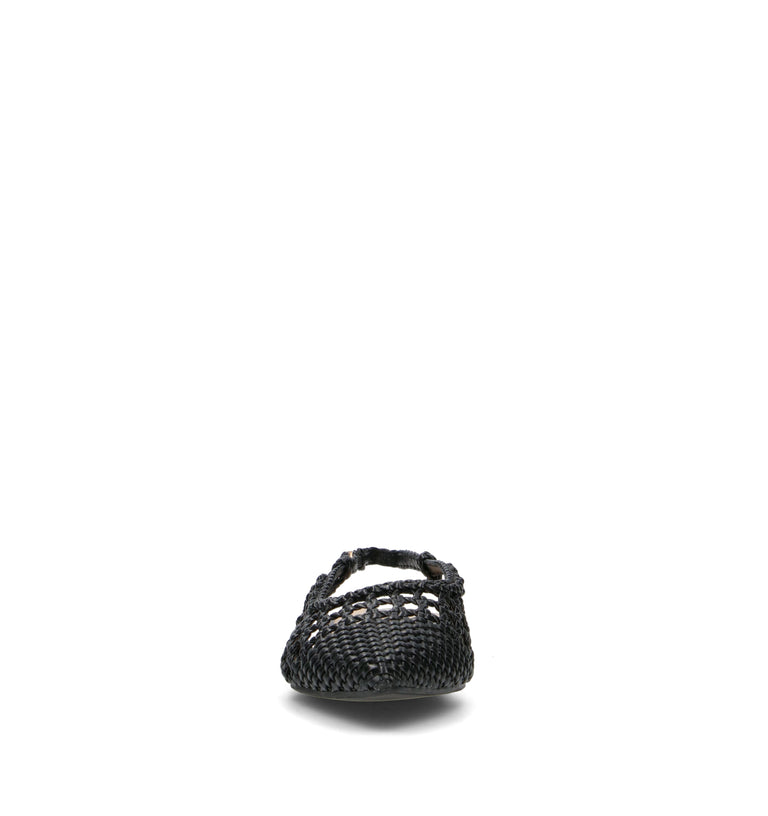 FRICKY Slingback donna nera
