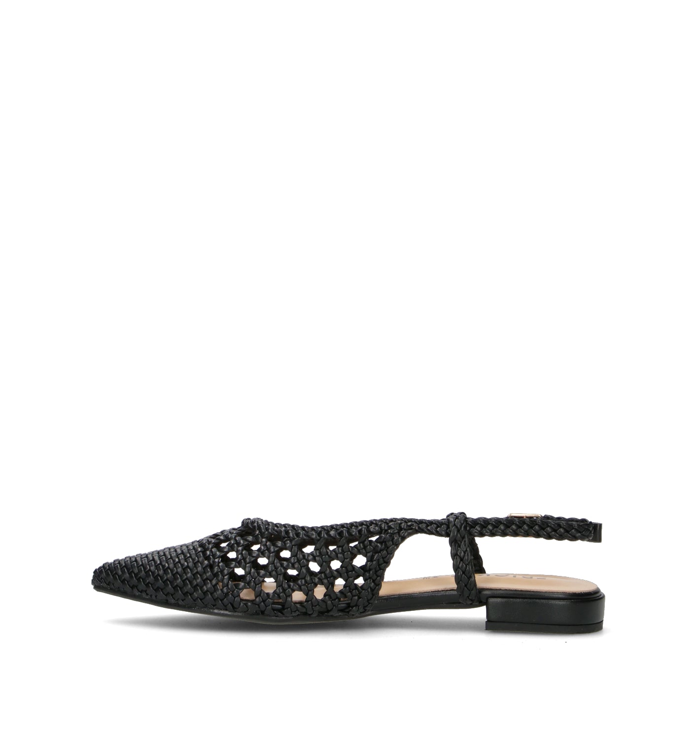 FRICKY Slingback donna nera
