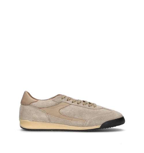 FRAU Sneaker uomo grigia in suede