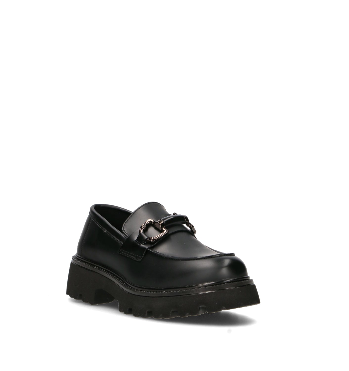 FRICKY Mocassino donna nero