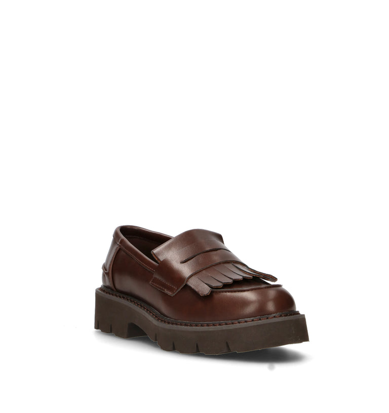 FRICKY Mocassino donna marrone