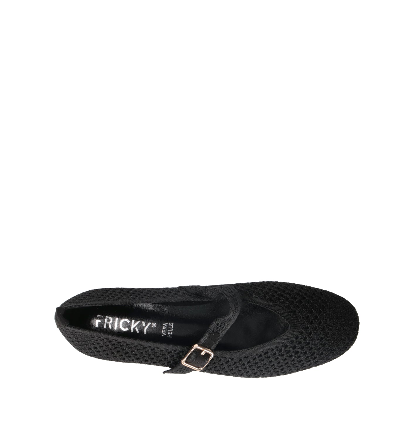 FRICKY Ballerina donna nera