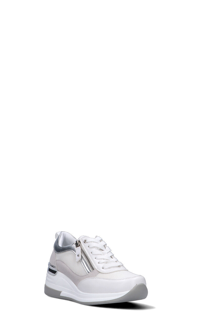 FRICKY Sneaker donna bianca