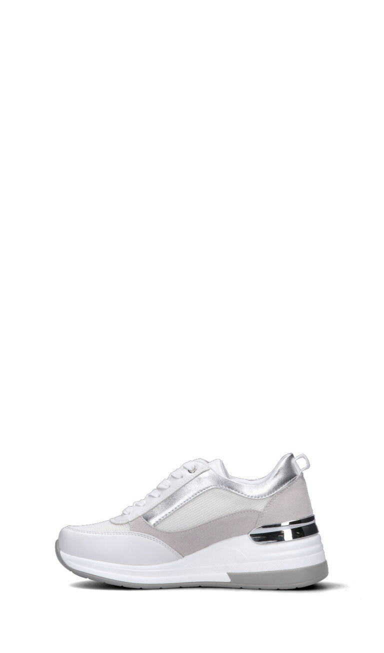 FRICKY Sneaker donna bianca