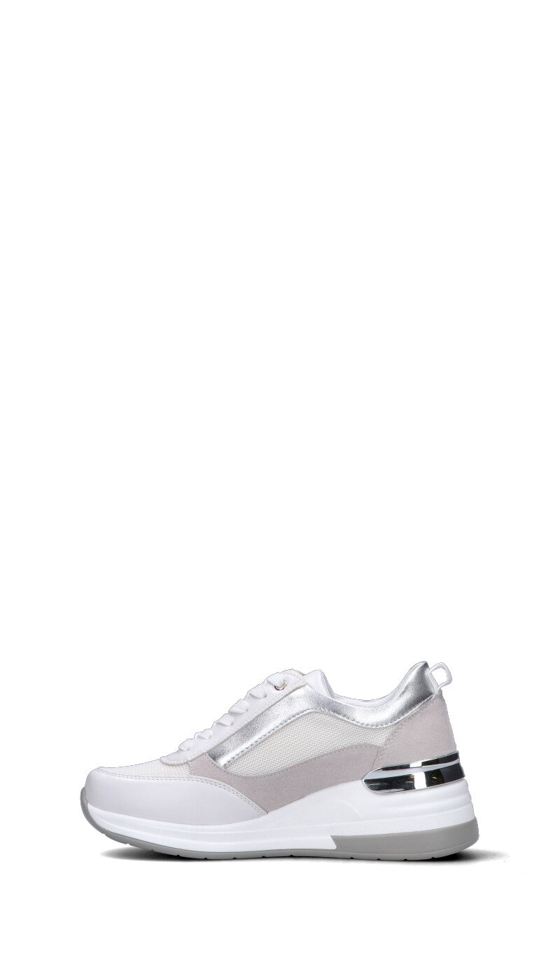 FRICKY Sneaker donna bianca