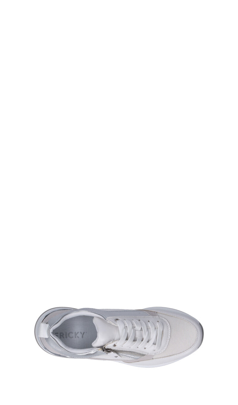 FRICKY Sneaker donna bianca
