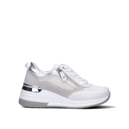 FRICKY Sneaker donna bianca