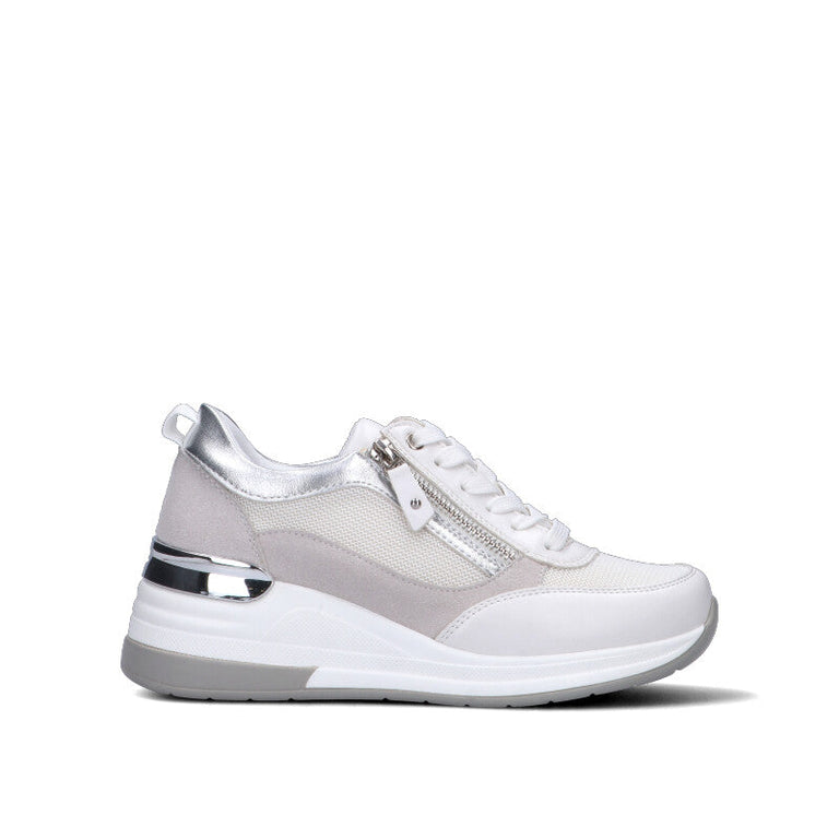FRICKY Sneaker donna bianca