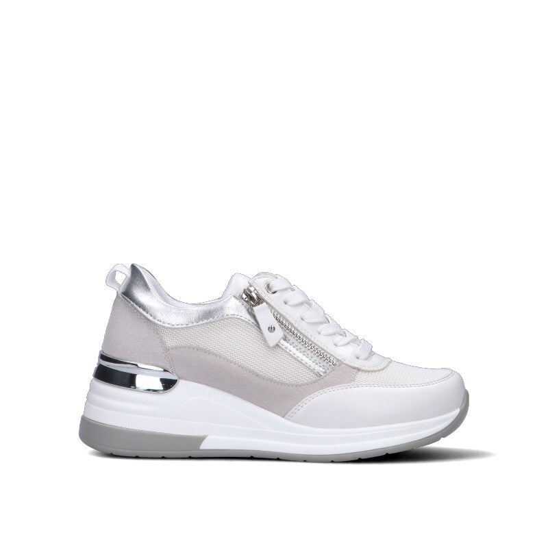 FRICKY Sneaker donna bianca