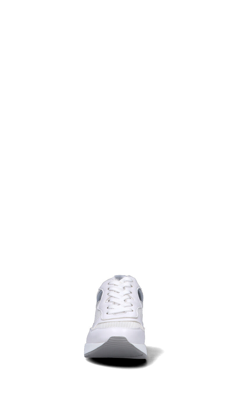 FRICKY Sneaker donna bianca/argento