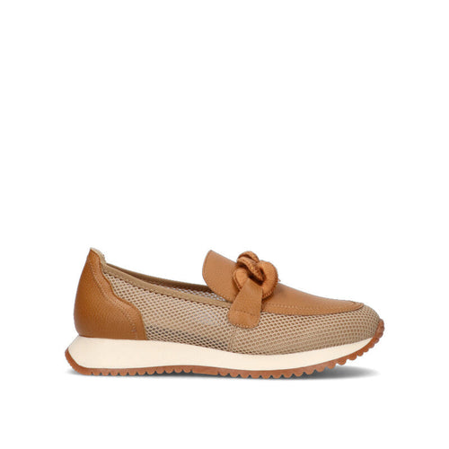 FRICKY Mocassino donna cammello
