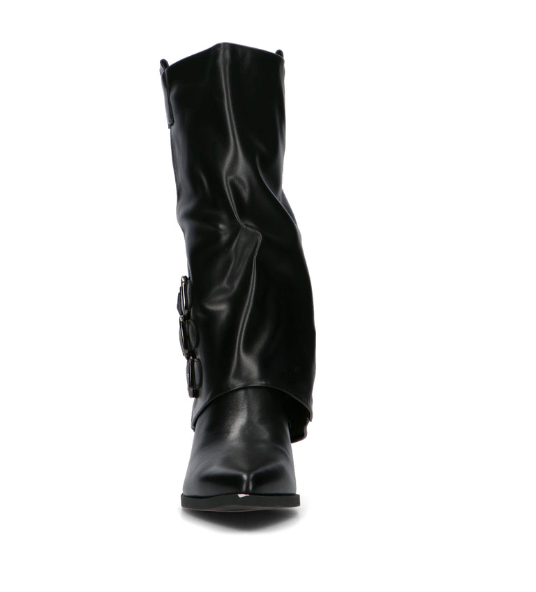 FRICKY Stivale donna nero